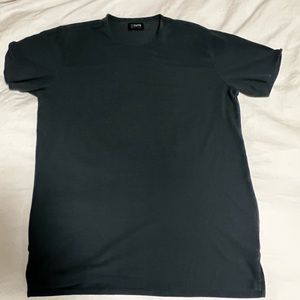 Cuts split hem emerald green xl